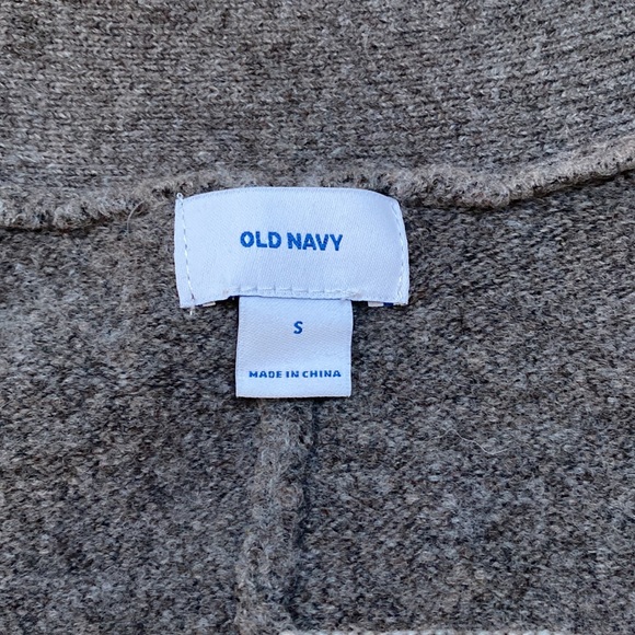 Old Navy Open Cardigan 💗 Brown & Tan - Picture 12 of 12